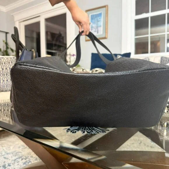 Valentino by Mario Valentino Ollie Dollaro Monogram Leather Tote - Picture 4 of 7